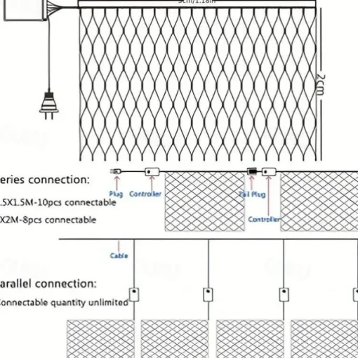 Led Fishnet Lamp Mesh Lattice Lantern Outdoor Lighting Christmas Halloween Decoration Room Bedside Hanging Mesh Lamp