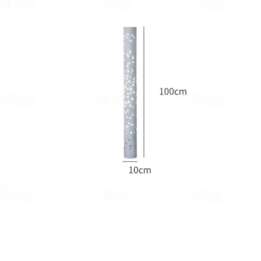 LED Floor Lamp Butterfly Tall Corner Light For Living Room Ambient Night Light Romantic Column Standing Light Modern LED Floor Lamp for Bedroom