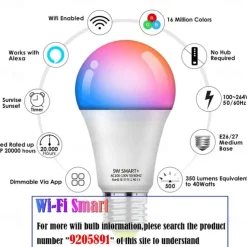 LED Floor Lamp for Living Room Bedroom Smart Standing Lamp with Alexa Google Assistant App Remote Control Tall Modern Floor Lamp with Linen Lamp Shade 16 Million Colors Bulb Included