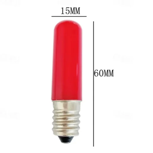 LED Globe Bulbs 10pcs 1.5 W 80 Lm E14 T22 2 LED Beads Integrate LED Decorative White Red Blue