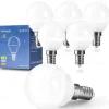 LED Globe Bulbs 6pcs 6W 550 lm E14 G45 20 LED Beads SMD 2835 Warm White Cold White Natural White 220-240 V