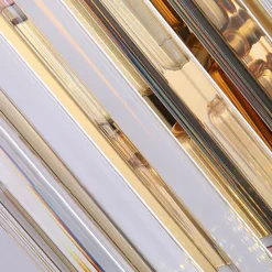 LED Indoor Wall Lights 3-Color Light Modern Nordic Style Crystal E14 LED Wall Lamp Living Room 85-265V