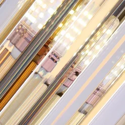 LED Indoor Wall Lights 3-Color Light Modern Nordic Style Crystal E14 LED Wall Lamp Living Room 85-265V