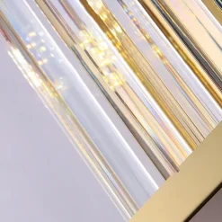 LED Indoor Wall Lights 3-Color Light Modern Nordic Style Crystal E14 LED Wall Lamp Living Room 85-265V