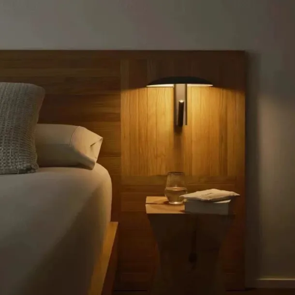 LED Indoor Wall Lights 10W Modern Mushroom Shape Metal Wall Sconce for Bedroom and Bathroom Lighting 110-240V