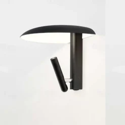 LED Indoor Wall Lights 10W Modern Mushroom Shape Metal Wall Sconce for Bedroom and Bathroom Lighting 110-240V