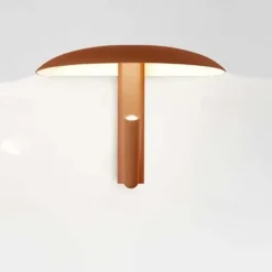 LED Indoor Wall Lights 10W Modern Mushroom Shape Metal Wall Sconce for Bedroom and Bathroom Lighting 110-240V