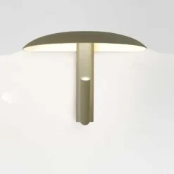 LED Indoor Wall Lights 10W Modern Mushroom Shape Metal Wall Sconce for Bedroom and Bathroom Lighting 110-240V