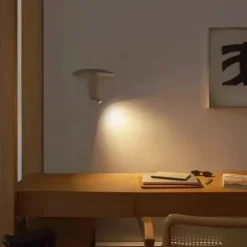 LED Indoor Wall Lights 10W Modern Mushroom Shape Metal Wall Sconce for Bedroom and Bathroom Lighting 110-240V