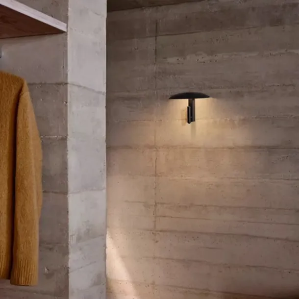 LED Indoor Wall Lights 10W Modern Mushroom Shape Metal Wall Sconce for Bedroom and Bathroom Lighting 110-240V