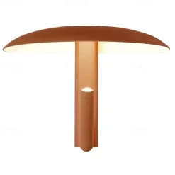 LED Indoor Wall Lights 10W Modern Mushroom Shape Metal Wall Sconce for Bedroom and Bathroom Lighting 110-240V