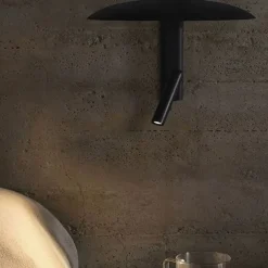 LED Indoor Wall Lights 10W Modern Mushroom Shape Metal Wall Sconce for Bedroom and Bathroom Lighting 110-240V