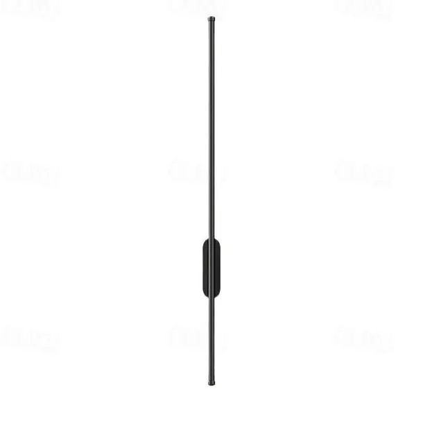 LED Indoor Wall Lights Warm White Modern Minimalist Linear Metal Sconce for Living Room Bedroom 110-240V 80cm Single Head Long Tube