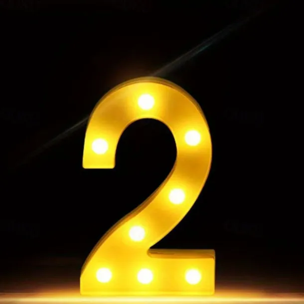 LED Letter Lights Alphabet Light Up Sign for Night Light Home Party Birthday Wedding Bar Decoration