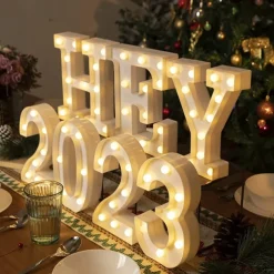LED Letter Lights Alphabet Light Up Sign for Night Light Home Party Birthday Wedding Bar Decoration