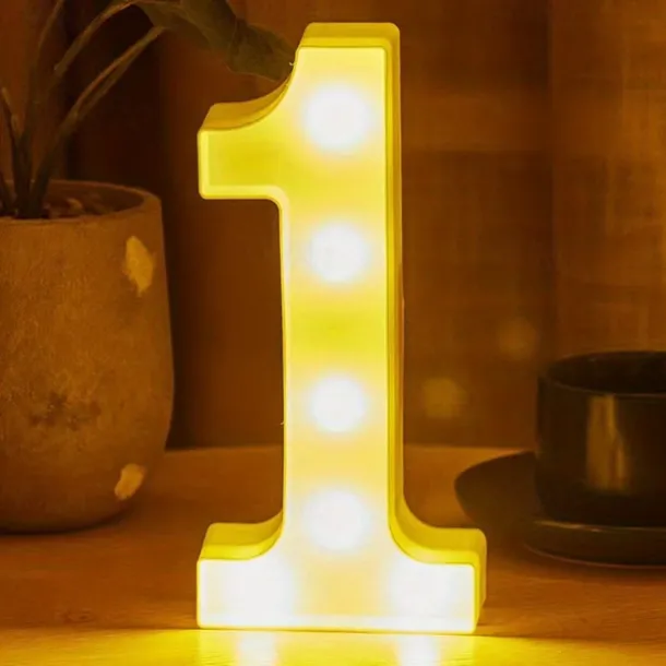LED Letter Lights Alphabet Light Up Sign for Night Light Home Party Birthday Wedding Bar Decoration