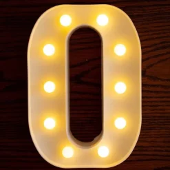 LED Letter Lights Alphabet Light Up Sign for Night Light Home Party Birthday Wedding Bar Decoration