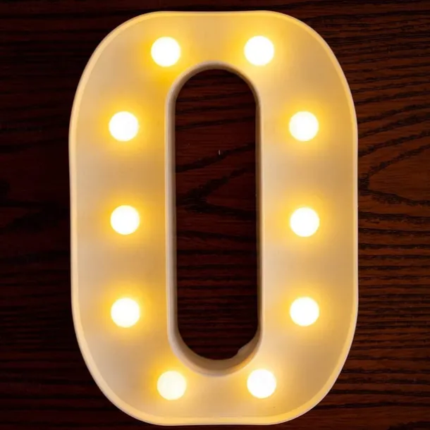 LED Letter Lights Alphabet Light Up Sign for Night Light Home Party Birthday Wedding Bar Decoration