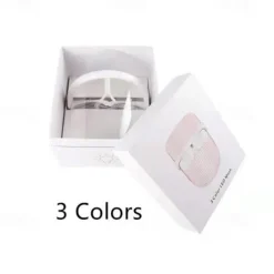 LED Light Face Mask Skin Rejuvenation Smoothes Wrinkle Acne Daily Skin Care At Home