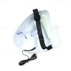 LED Light Ghost Mask EL Mask for Halloween Scary Cosplay Masquerade Dancing Party Luminous Mask