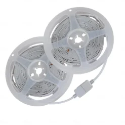 LED Light Strip Connector Waterproof Fixing Clip 4 Pin RGB Needle Male Type Waterproof Box Light Bar Accessory Box is Suitable for Fixing RGB 4Bin Connector Line