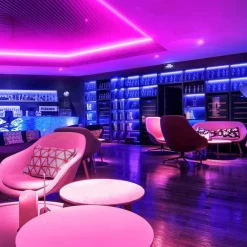 LED Light Strip 15m/20m 50ft 65.6ft RGB Color Change LED Light Strip Kit with IR44 Key Remote Control for Bedroom Lighting Flexible Home Decoration