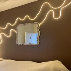 LED Makeup Mirror Light Hollywood Style Makeup Light 6.5-16FT/6000K/3000K Dimmable 12V Adapter/Mirror Strip Light Lighting for Vanity and Bathroom Mirrors