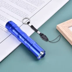 LED Mini Flashlight Portable Waterproof Ultra Bright Flashlight AA Battery Portable Torch For Camping Hiking fishing