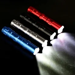 LED Mini Flashlight Portable Waterproof Ultra Bright Flashlight AA Battery Portable Torch For Camping Hiking fishing