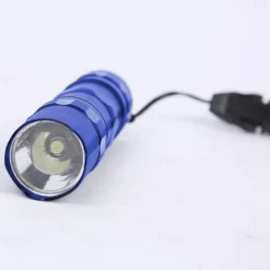 LED Mini Flashlight Portable Waterproof Ultra Bright Flashlight AA Battery Portable Torch For Camping Hiking fishing