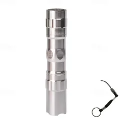 LED Mini Flashlight Portable Waterproof Ultra Bright Flashlight AA Battery Portable Torch For Camping Hiking fishing