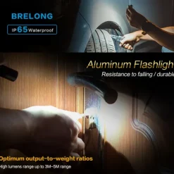 LED Mini Flashlight Portable Waterproof Ultra Bright Flashlight AA Battery Portable Torch For Camping Hiking fishing