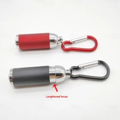 Led Mini Torches Light USB Rechargeable Portable Flashlight Keychain Torch Lamp Waterproof Light Hiking Camping Flashlights