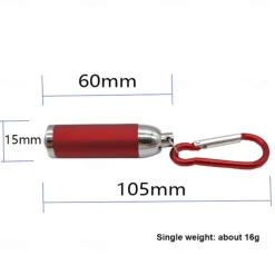 Led Mini Torches Light USB Rechargeable Portable Flashlight Keychain Torch Lamp Waterproof Light Hiking Camping Flashlights