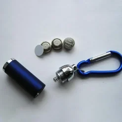 Led Mini Torches Light USB Rechargeable Portable Flashlight Keychain Torch Lamp Waterproof Light Hiking Camping Flashlights