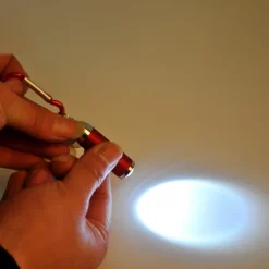 Led Mini Torches Light USB Rechargeable Portable Flashlight Keychain Torch Lamp Waterproof Light Hiking Camping Flashlights