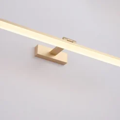 LED Mirror Light Vanity Light Matte Modern 50cm 60cm 70cm Bathroom Lighting Bathroom Aluminum Wall Light IP20 110-240 V 0 W