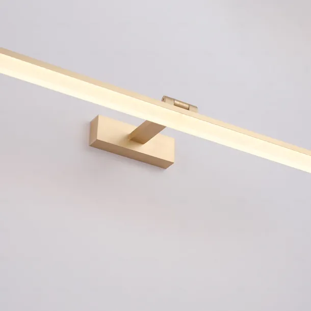 LED Mirror Light Vanity Light Matte Modern 50cm 60cm 70cm Bathroom Lighting Bathroom Aluminum Wall Light IP20 110-240 V 0 W