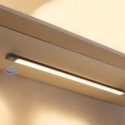 LED Motion Sensor Cabinet Light, Wireless USB Rechargeable Closet Light, Under-Counter Lighting for Closets, Cupboards & Stair