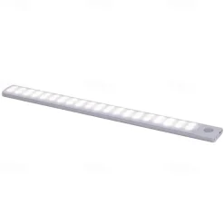 LED Motion Sensor Cabinet Light, Wireless USB Rechargeable Closet Light, Under-Counter Lighting for Closets, Cupboards & Stair