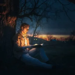 LED Neck Reading Light High Quality USB Reading Lamp Neck Book Light Rechargeable HandsFree Portable LED Reading Light For Camping Repairing Lighting