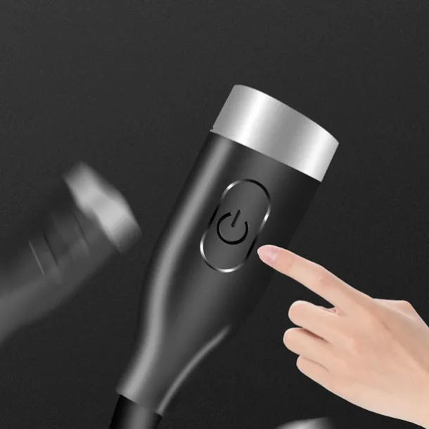 LED Neck Reading Lights Book Lights Flexible Handsfree Hug Reading Lamp Novelty Led Night Light Flashlight