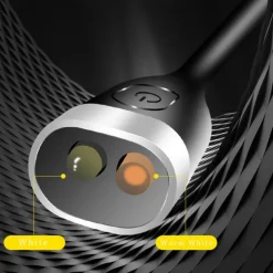 LED Neck Reading Lights Book Lights Flexible Handsfree Hug Reading Lamp Novelty Led Night Light Flashlight