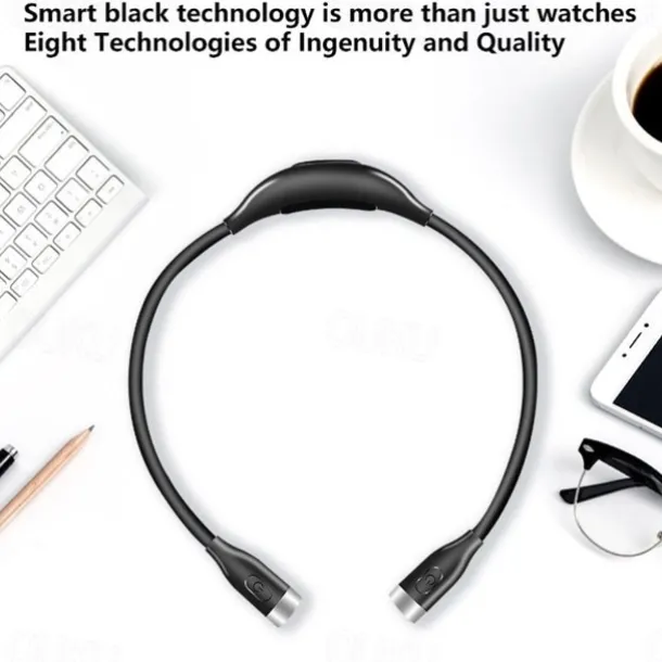 LED Neck Reading Lights Book Lights Flexible Handsfree Hug Reading Lamp Novelty Led Night Light Flashlight