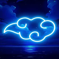 LED Neon Rope Lights 5M 16.4Ft, 12V Flexible IP65 Waterproof Silicone Neon Strip Lights, Ideal for Bedroom, Kitchen, Indoor/Outdoor Decoration (Power Adapter Not Included)