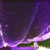 LED Net Mesh Fairy String Light 8*10 6*4M Flexible Window Curtain Holiday Lights for Party Yard Garden Colorful Decoration Lighting 96/200/672/2600 LEDs