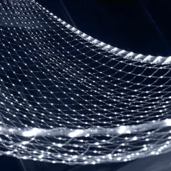 LED Net Mesh Fairy String Light 8*10 6*4M Flexible Window Curtain Holiday Lights for Party Yard Garden Colorful Decoration Lighting 96/200/672/2600 LEDs