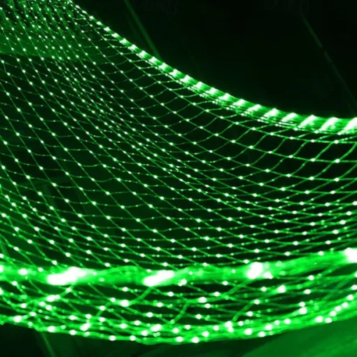 LED Net Mesh Fairy String Light 8*10 6*4M Flexible Window Curtain Holiday Lights for Party Yard Garden Colorful Decoration Lighting 96/200/672/2600 LEDs