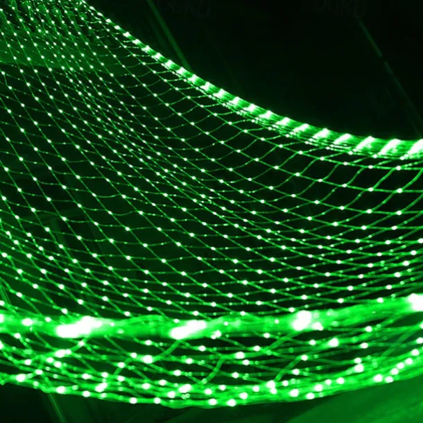 LED Net Mesh Fairy String Light 8*10 6*4M Flexible Window Curtain Holiday Lights for Party Yard Garden Colorful Decoration Lighting 96/200/672/2600 LEDs
