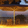 LED Net String Light IP65 6Mx4M 3Mx2M Led Flexible Christmas Net Fairy String Light 880Led 200Led Mesh String Light for Garden Yard Colorful Decoration EU US UK Plug AC110V 220V 230V